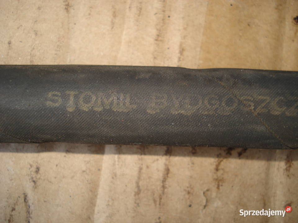 Wąż hydrauliki Bizon nowy Stomil Bygoszcz Bizon Części zamienne Rzeszów sprzedam