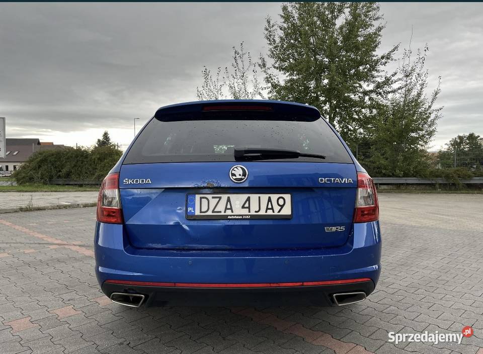 Skoda Octavia III RS gniazdo USB Braszowice