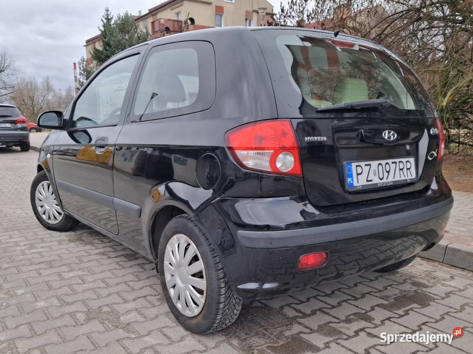 2005 Hyundai getz Koziegłowy
