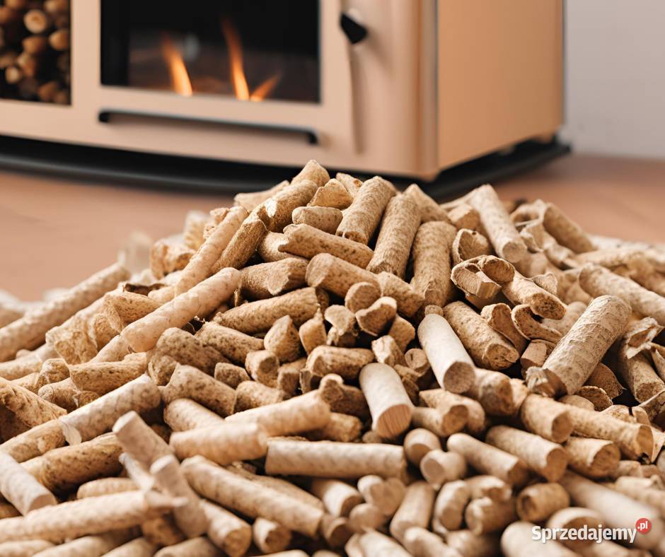Pellet NAJTAŃSZY a1 a2 brykiet groszek Drewnut Żywiec