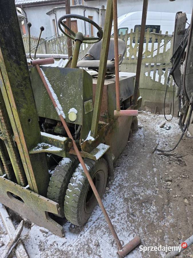 Wózek widłowy rak gpw zremb Gliwice świętokrzyskie