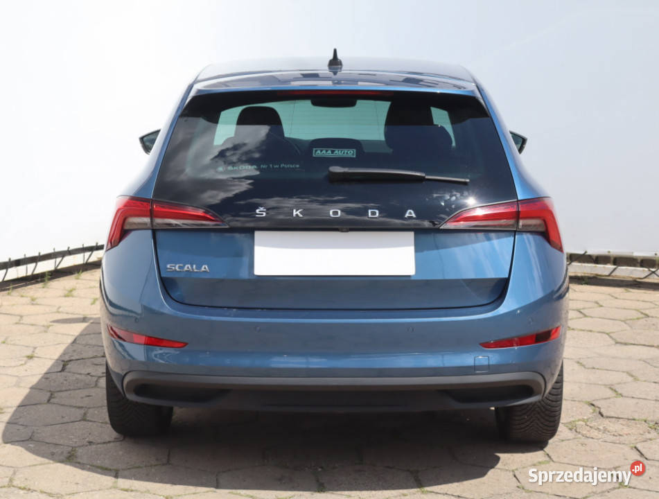 Skoda Scala 10 TSI elektryczne lusterka Łódź sprzedam