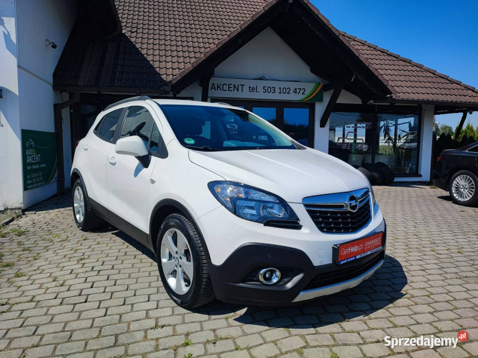 Opel Mokka 14 Turbo Edition pełny serwis I śląskie Ustroń