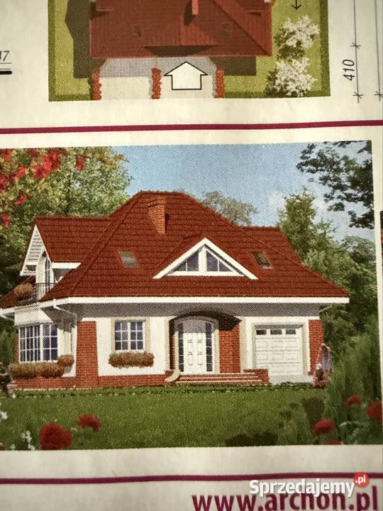 Katalog projektów domów ARCHON Domy które Czerwionka-Leszczyny