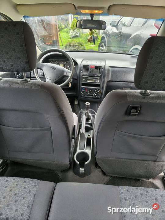 2004 Hyundai Getz versia GLS 13 2004 Łodygowice