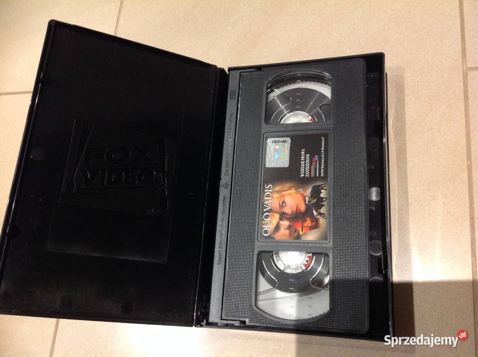 QUO VADIS Kaseta VHS Nowa Sól sprzedam