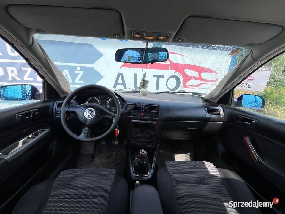 Volkswagen Bora 19 TDI Climatronic Elektryka manualna dolnośląskie Wrocław