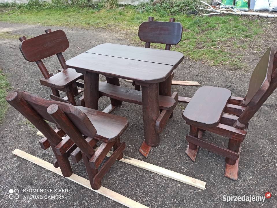 Meble ogrodowe barowe biesiadne do karczmy