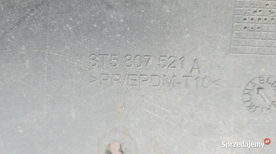 SKODA SUPERB II SEDAN DYFUZOR SPOILER DOKŁADKA osobowe Ruda Śląska