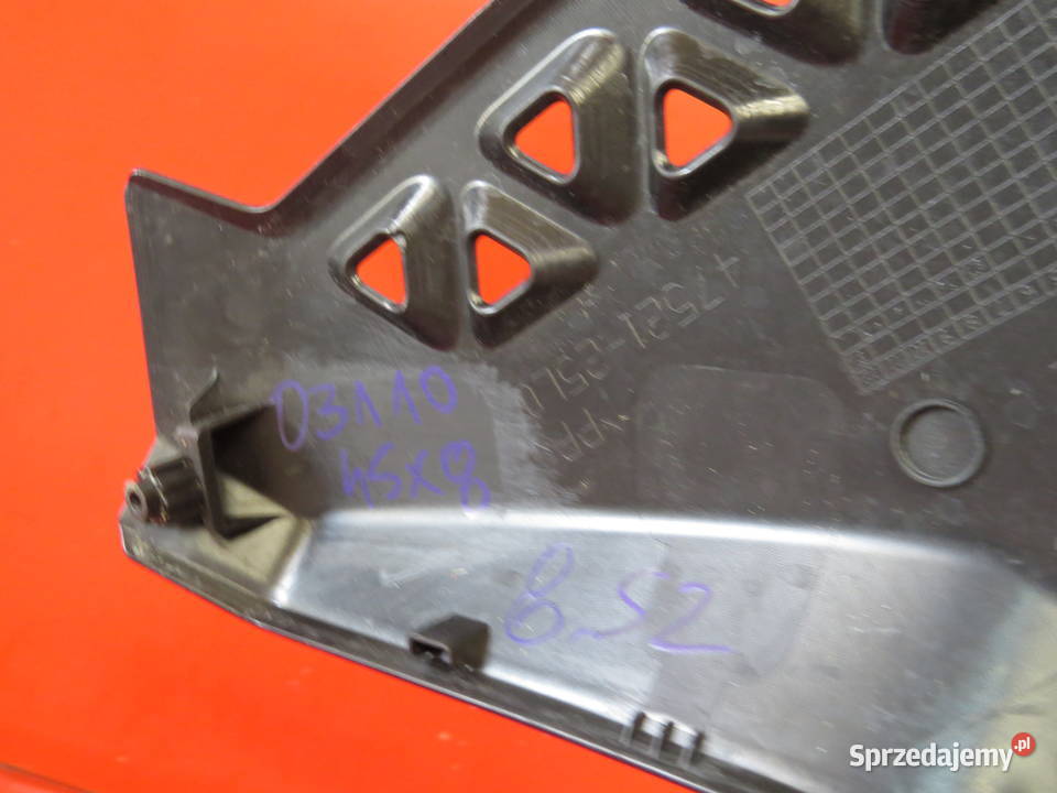 SUZUKI GSX8S GSX 8 S 8S 2024 BOK BOCZEK OWIEWKA Warszawa
