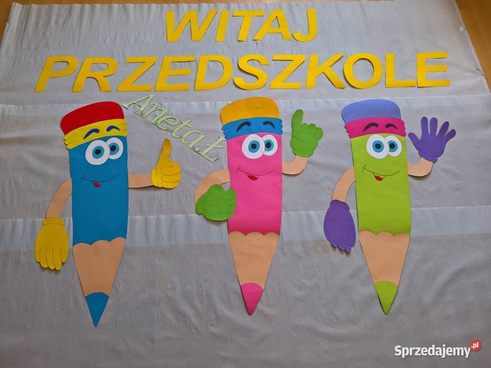 Dekoracje na Rozpoczęcie roku szkolnego z lubelskie Ryki