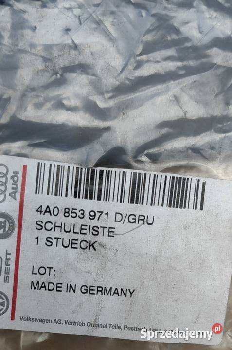 4A0853971 D GRU Audi A6 C4 listwa ozdobną Karoseria małopolskie