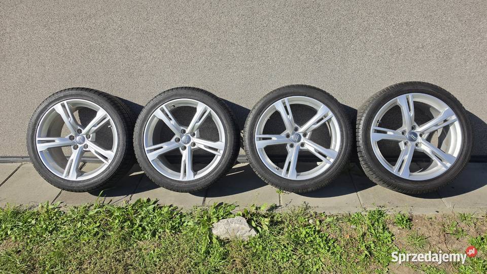 Koła zimowe Alufelgi AUDI 19 Oryginalne Opony Ruda Śląska