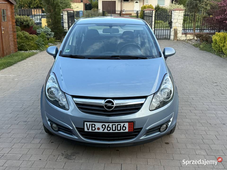 Opel Corsa 12 b 84 konie z Niemiec klima Chełm