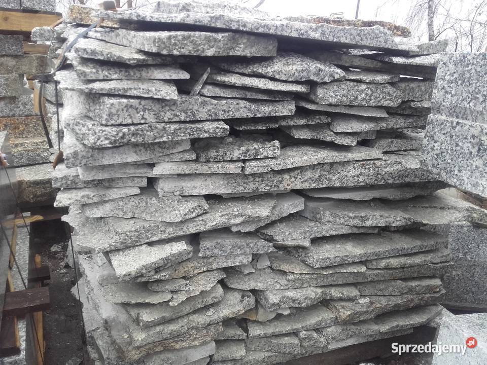 Okładzina granitowa dolnośląskie Strzegom