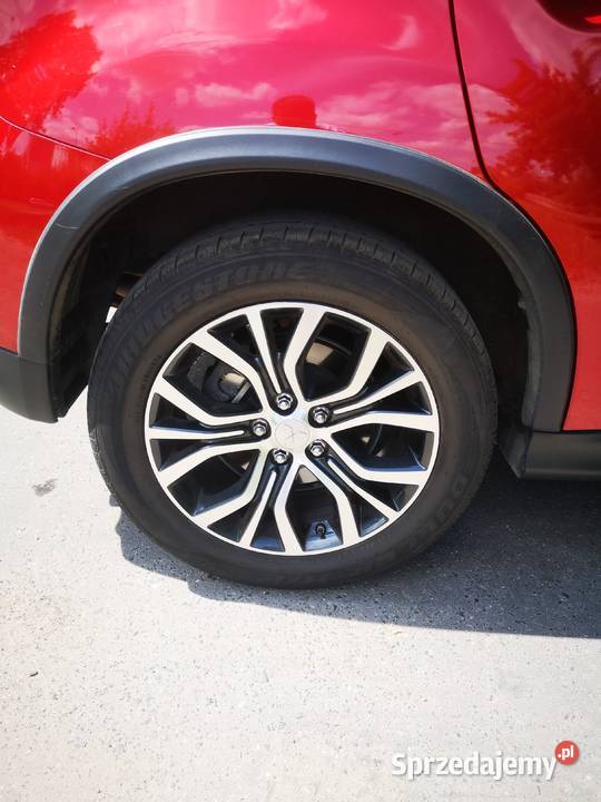 MITSUBISHI ASX NISKI PRZEBIEG Intense Plus mazowieckie Warszawa sprzedam