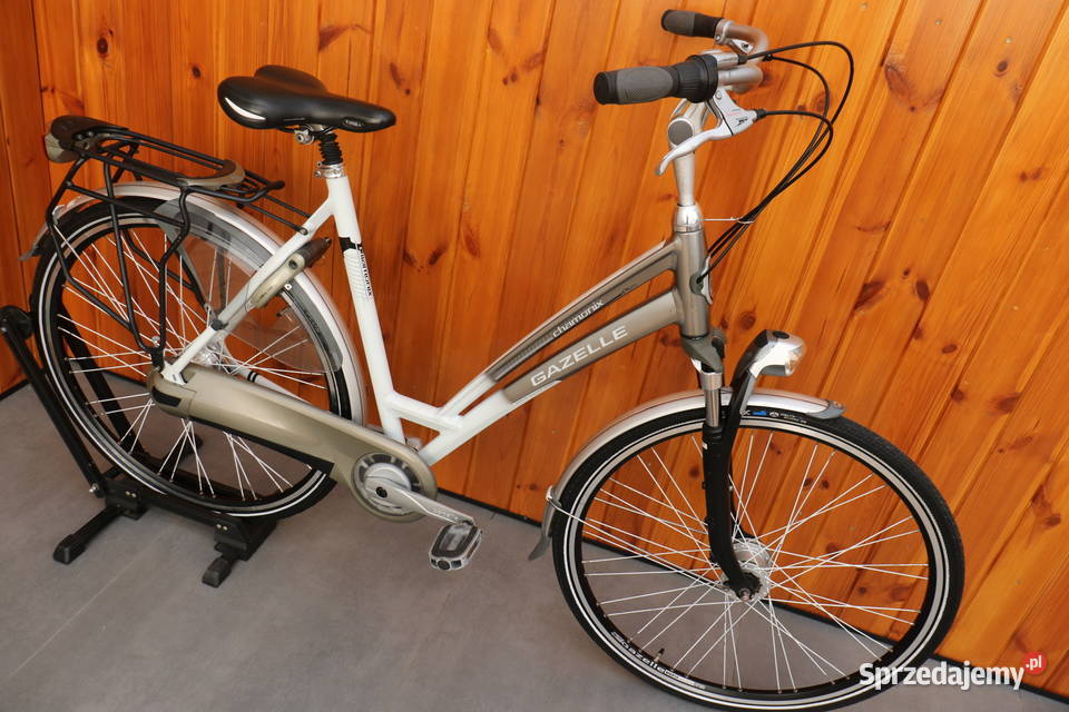 Rower damski Gazelle Chamonix D 57 I inne rowery Milanówek sprzedam