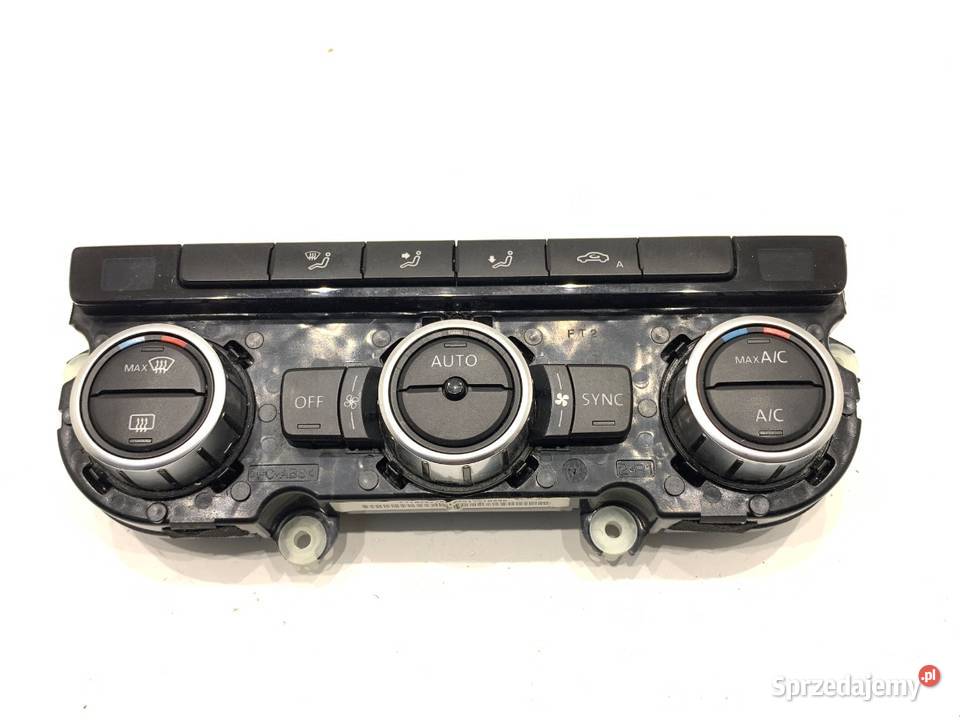 PANEL STEROWANIA NAWIEWU VW PASSAT B7