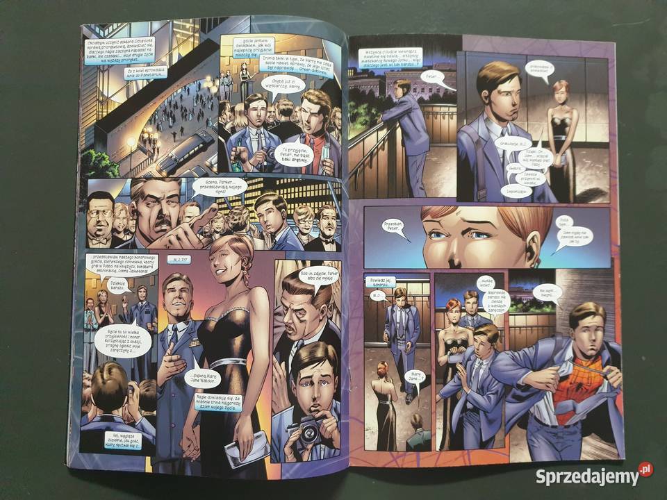 The Spectacular SpiderMan kompletna historia Gdynia