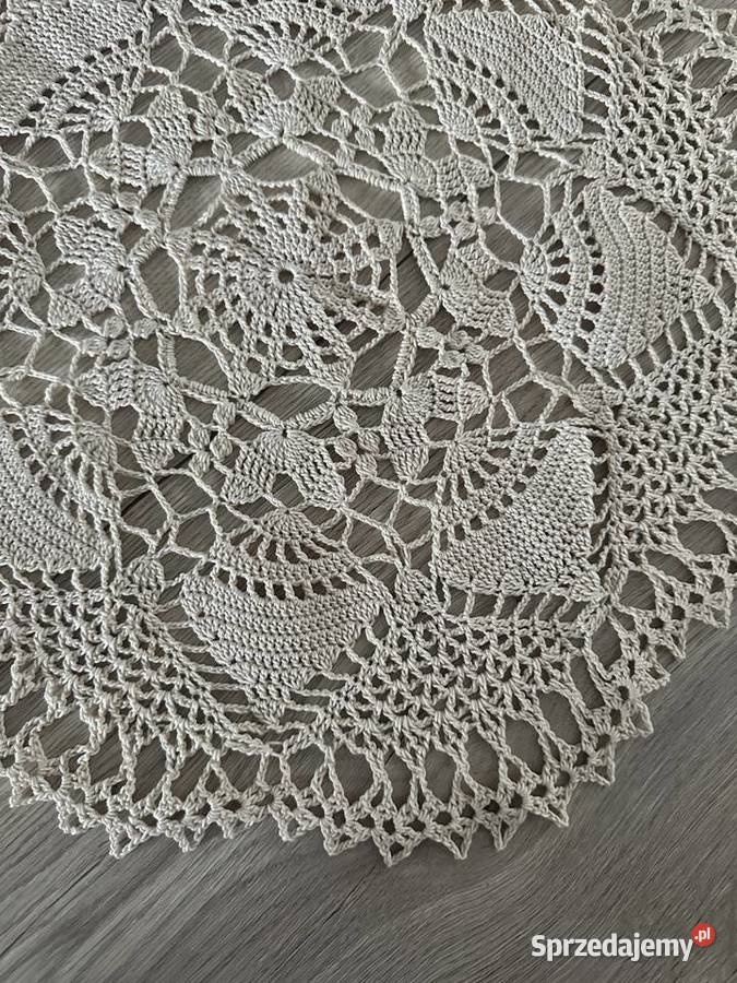 Serwetka szydełko okrągłe cacko śr 44 Serwety i serwetki