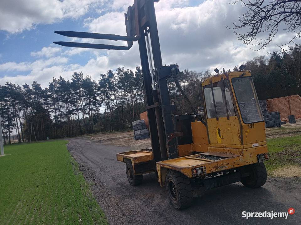 Wózek widłowy boczny Bogufałów