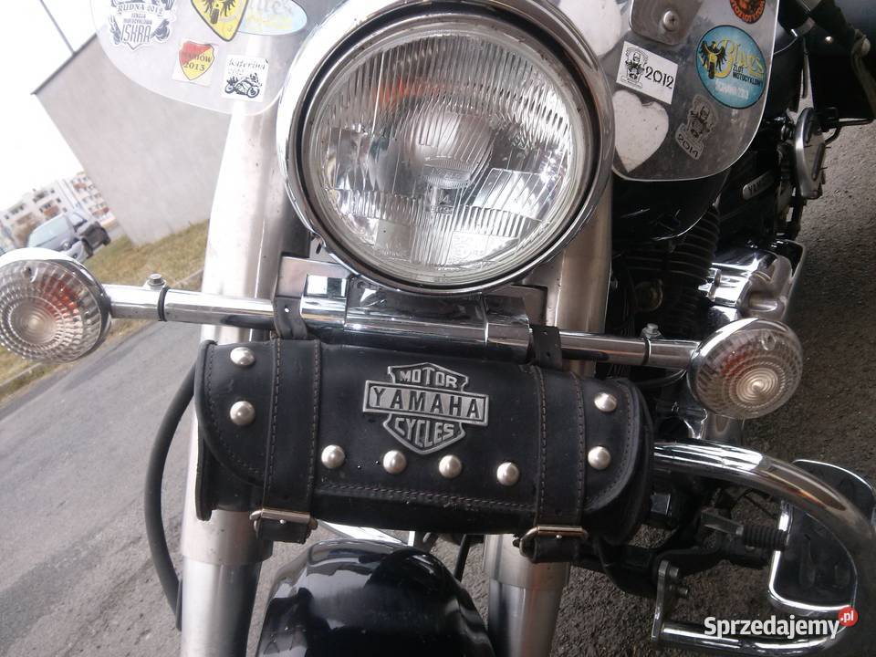 Sprzedam motocykl Yamaha Drag Star 650 Classic Lubin