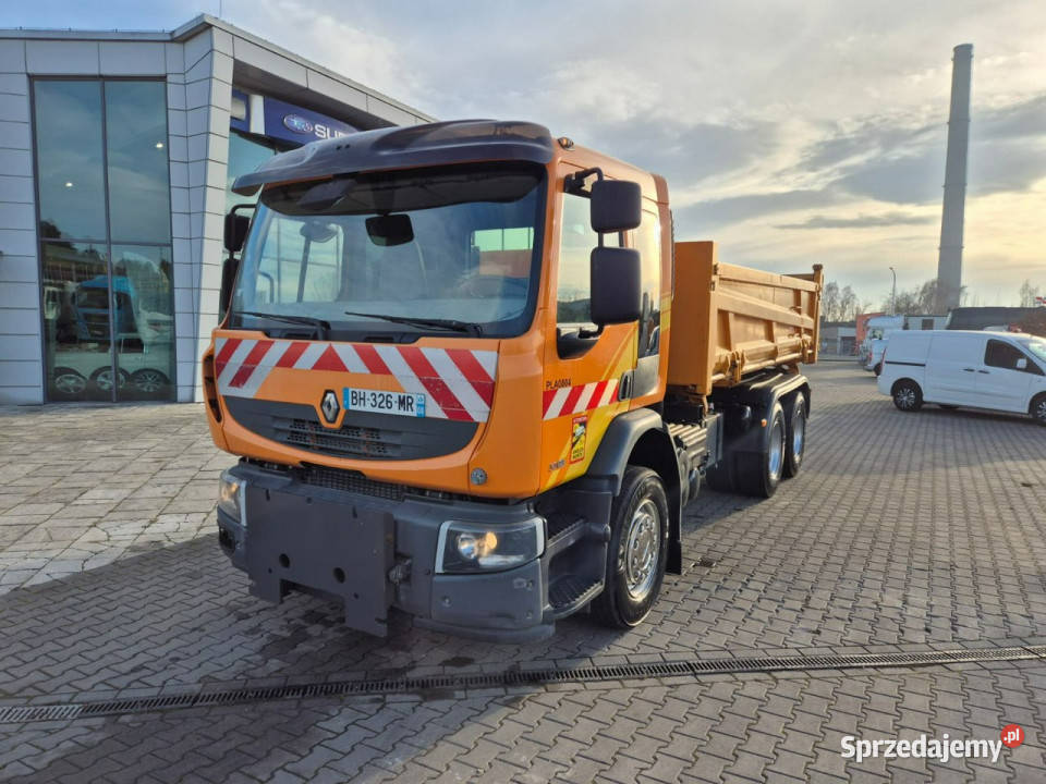 Renault Premium Lander 370 DXi Renault PREMIUM tempomat Łaziska Górne