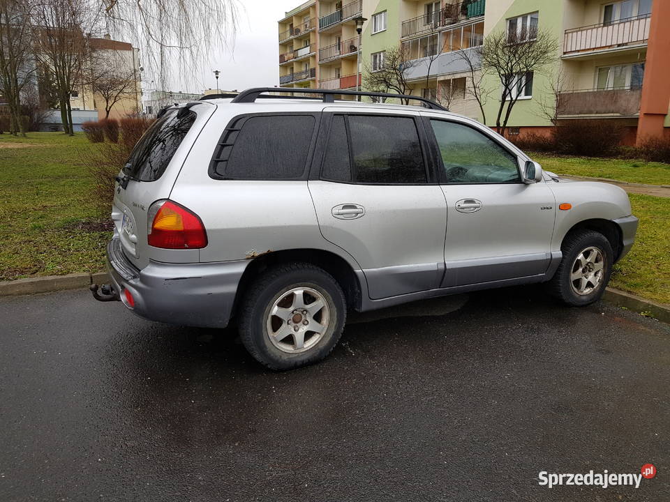 Hyundai SantaFe 20 Piotrków Trybunalski
