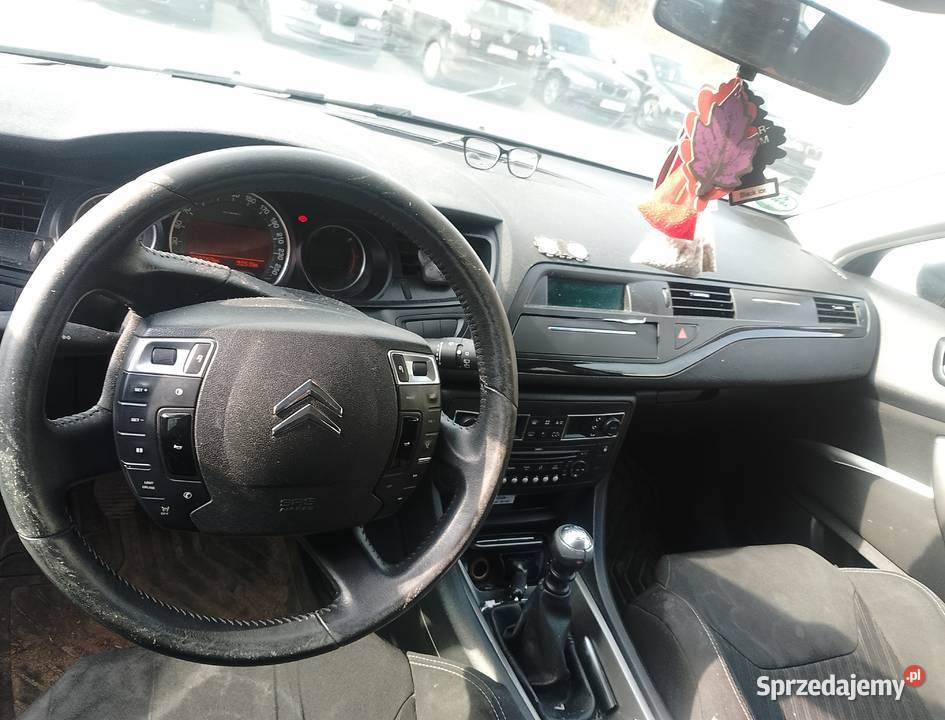OKAZJA Citroen C5 20 HDi 140 2009