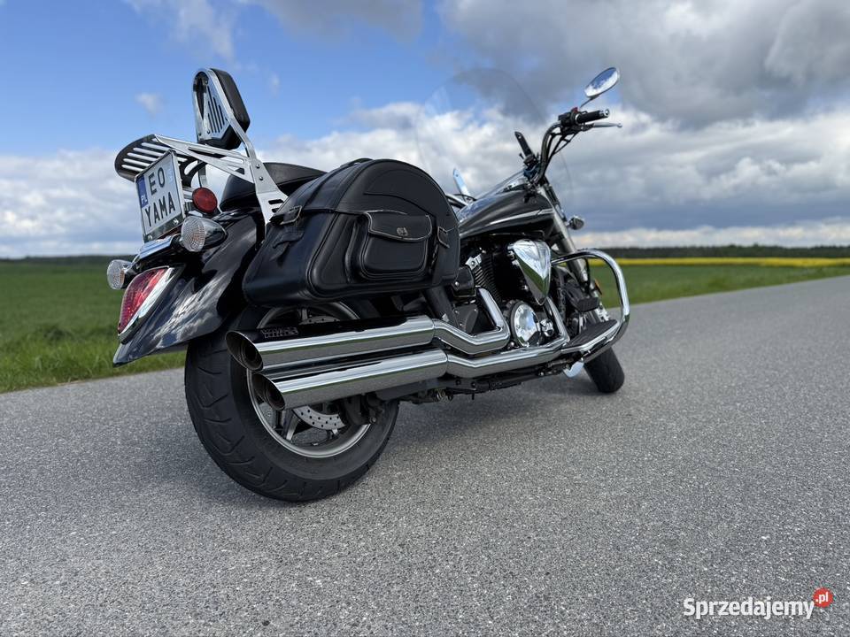 Yamaha XVS 1300 A Midnight Star Stan Igła 75KM Łódź