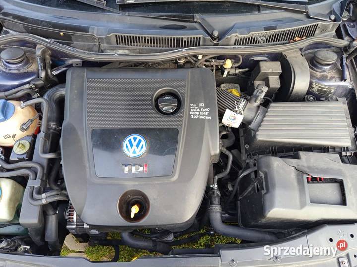 Volkswagen Golf 19 TDI Salon Polska Długie kupiony w polskim salonie Szczerców