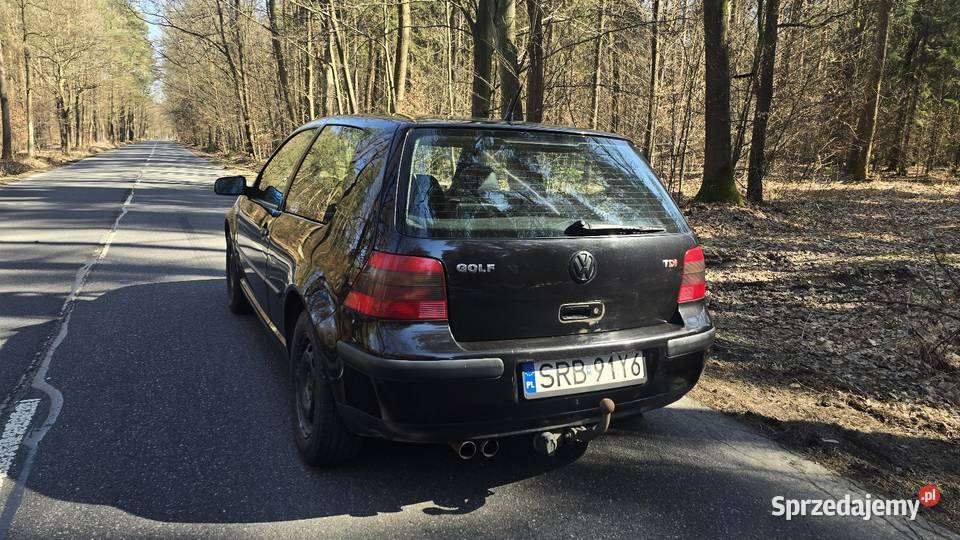 VW Golf 4 19 tdi 101 diesel Orzesze