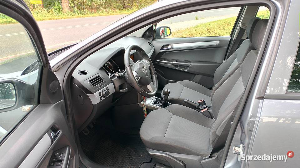 Opel Astra 14 90 Bezwypadkowy elektryczne lusterka Jastrząb