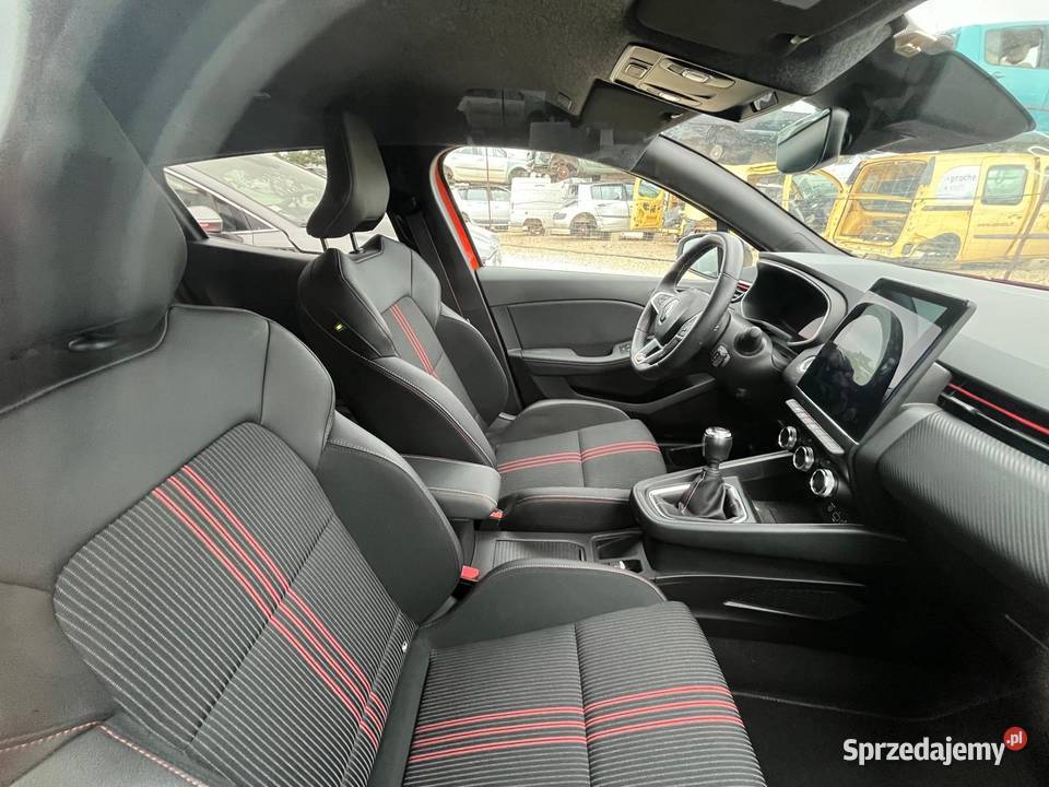 RENAULT Clio V 13 TCe 140 RS Line GN835 Kielce