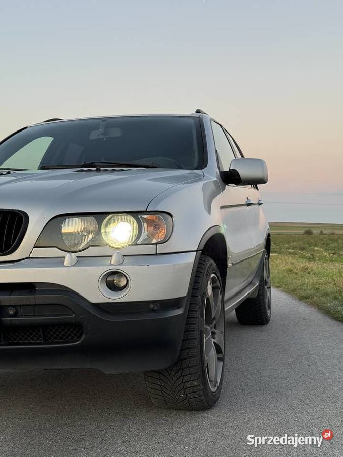 BMW X5 30i 2001 r M pakiet 315000km dolnośląskie