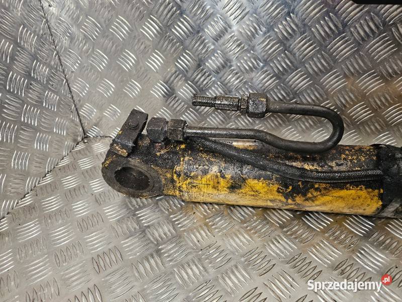 Siłownik podnoszenia ramienia Komatsu WB 93 S Układ hydrauliczny Gdynia