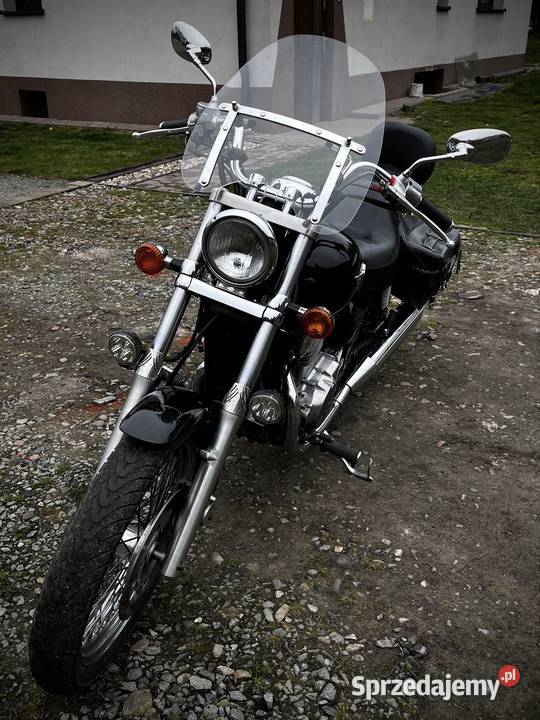 Kawasaki EN500 Vulcan Classic zarejestrowany w Polsce Zapole