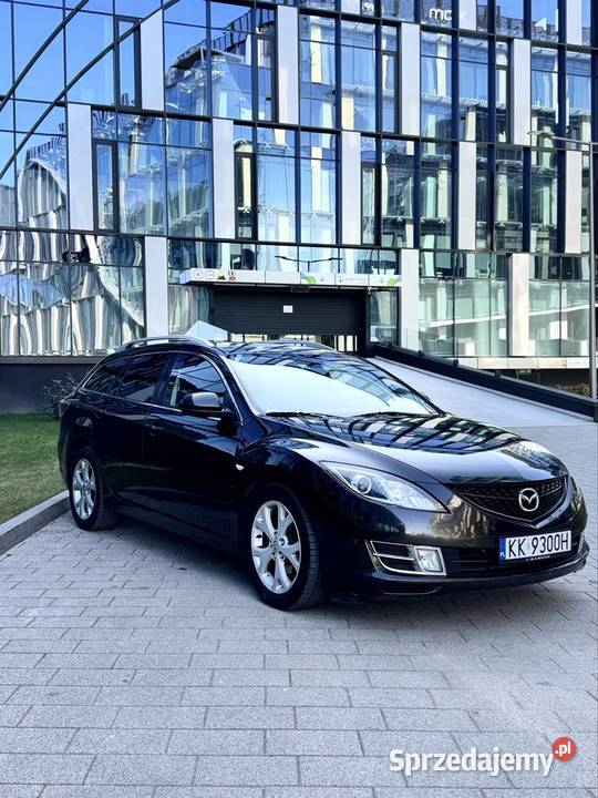 Mazda 6 gh 2009 LPG małopolskie Kraków