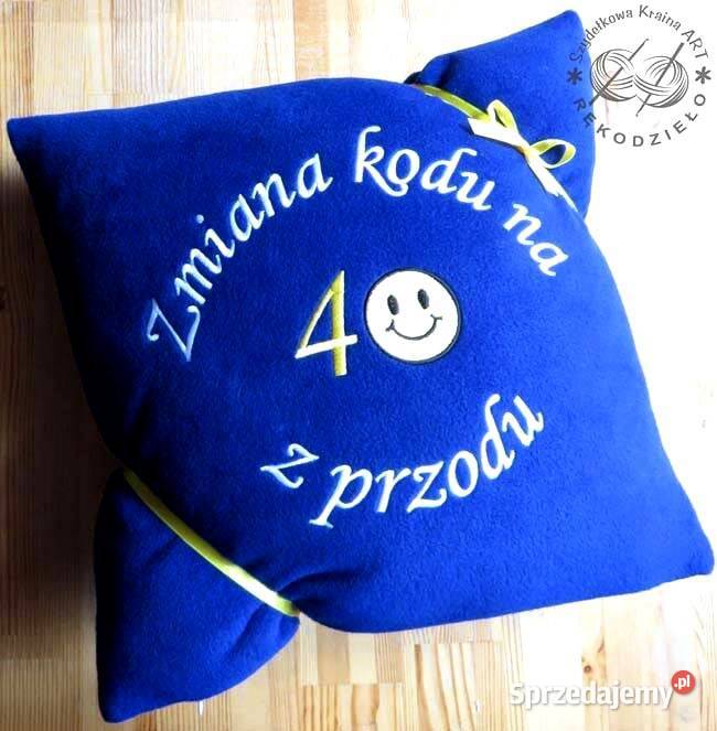 Prezent okrągłe 40 URODZINY czterdziestkę Toruń