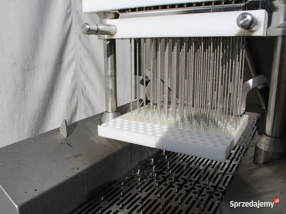 Nastrzykiwarka Ruhle IR 56 stal nierdzewna 56 Niedźwiedź