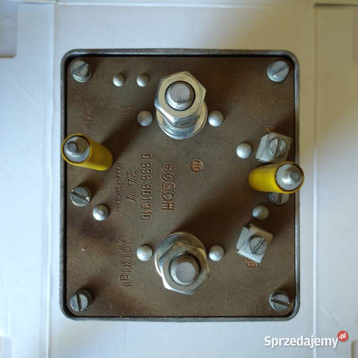 Bosch Główny wyłącznik akumulatora Setra ciężarowe pomorskie Reda