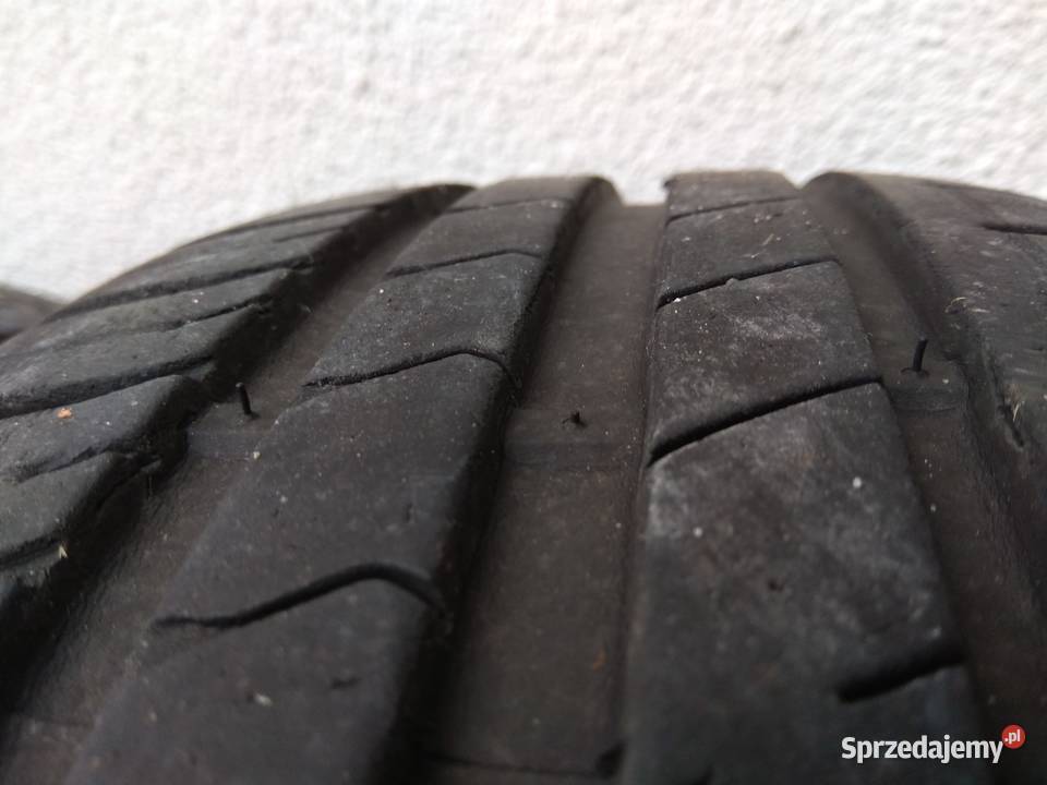 Felgi Alufelgi VW Polo z oponami hankook 185 60 Łuków