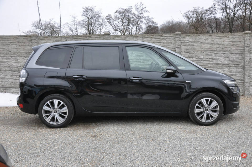 Citroen C4 Grand Picasso 20HDi 150 Exclusive 150KM Dąbrowa Górnicza