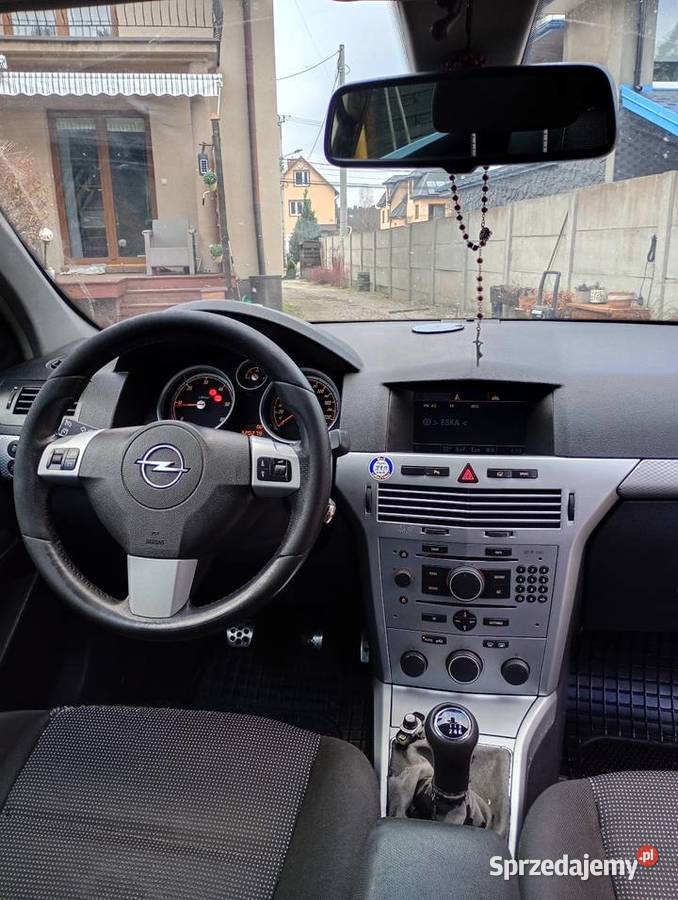 Opel Astra H 19 CDTI 150 OPC line Kielce