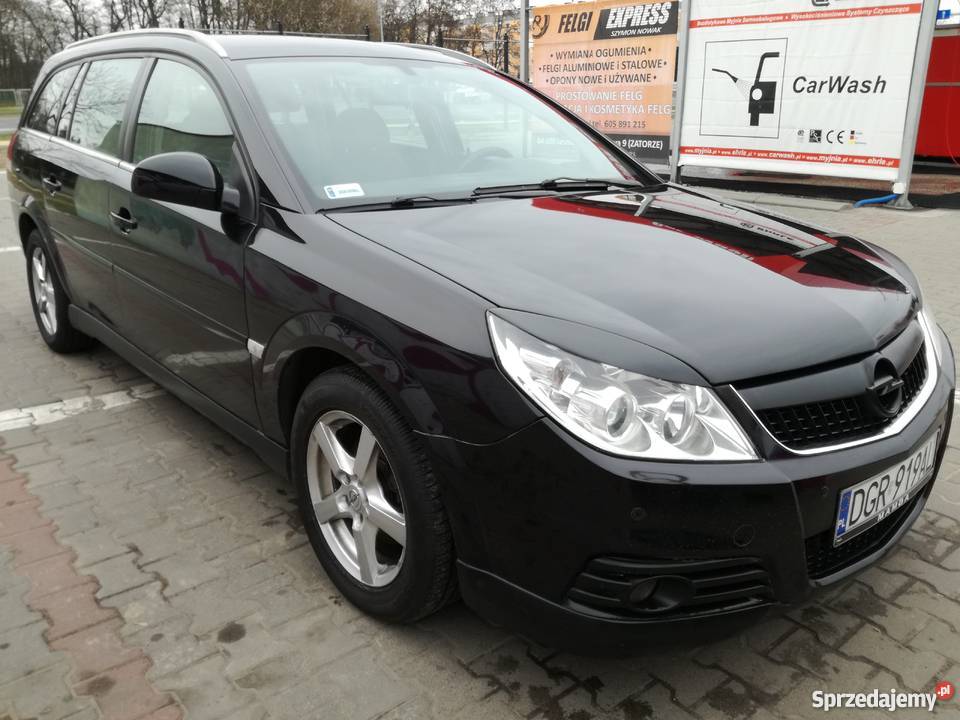 Opel Vectra C 1.9 CDTI DPF/KLAPY/EGR OFF czytaj opis! Leszno