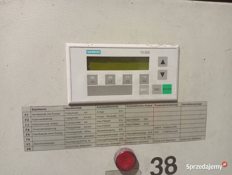 Brykieciarka SPANEX pomorskie Wejherowo