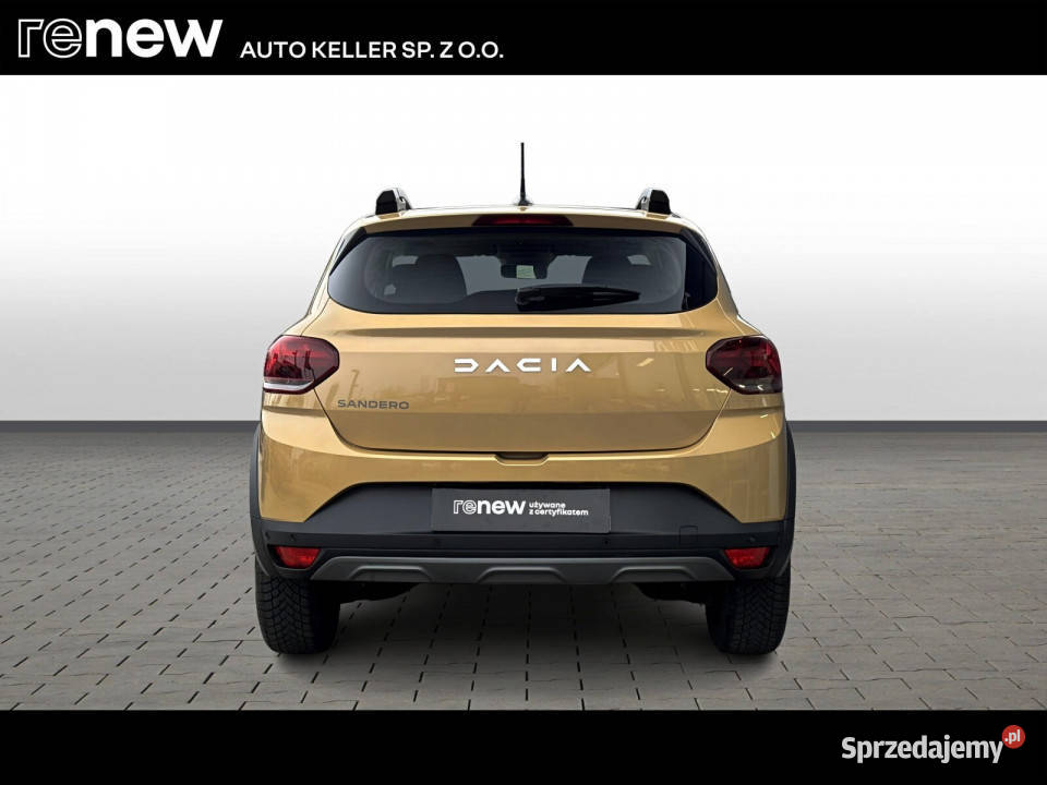 10 TCe 90 I właściciel LPG Krajowy Dealer Dacia