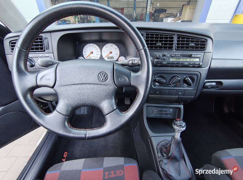 Golf 3 GTI TDi oryginał 20 JAHRE BBS RS Okazja Białystok sprzedam
