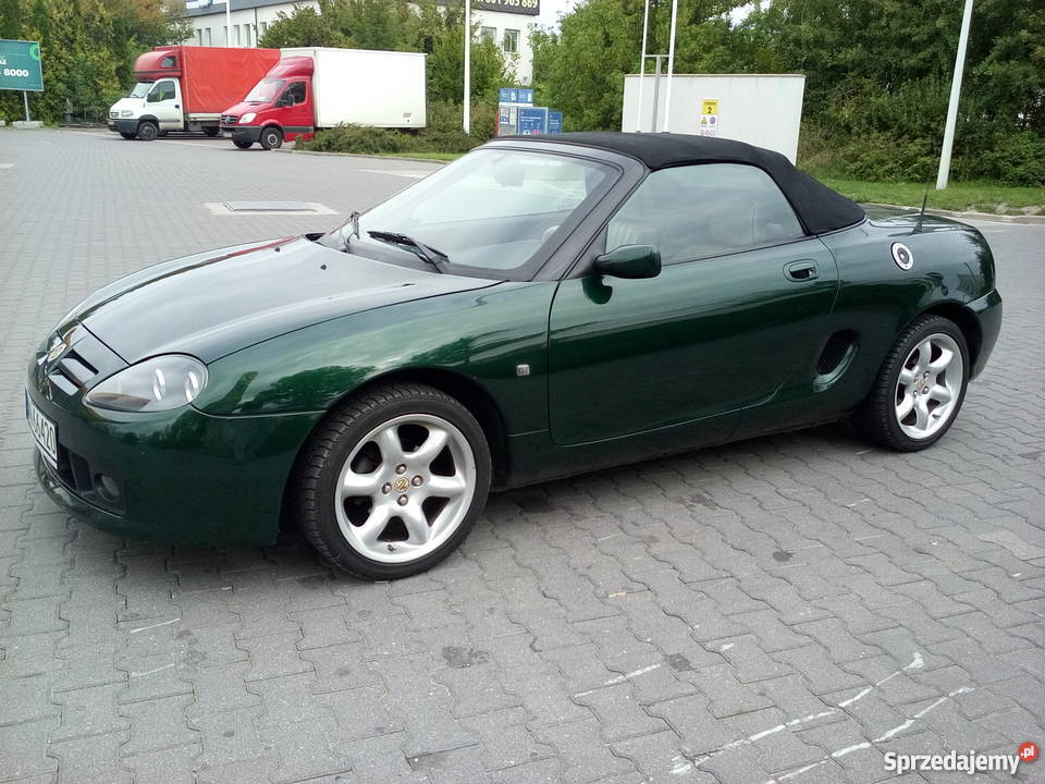MG MGF Cabrio 18 16V 120 Stan idealny Warszawa MGF