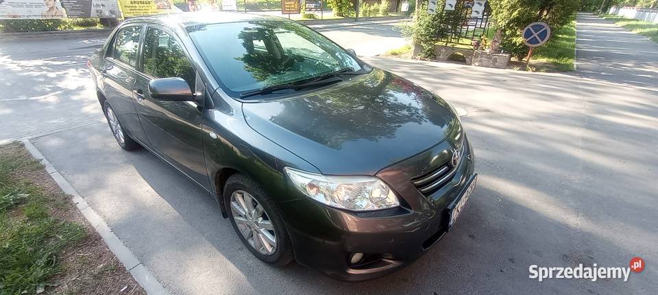 Śliczna toyota corolla zamiana elektryczne szyby Corolla Paczków